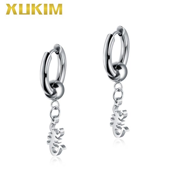 weo323 xukim jewelry 2019 new design scorpion drop earrings fashion hoop earrings, Golden;silver
weo323 xukim jewelry 2019 new design scorpion drop earrings fashion hoop earrings, Golden;silver