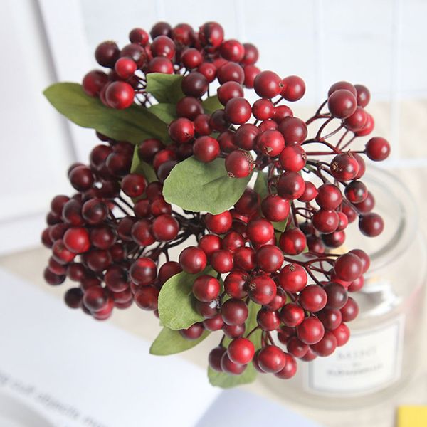 artificial berry fake red berries christmas flower new year's decor tree artificial berry christmas decoration for wedding home
artificial berry fake red berries christmas flower new year's decor tree artificial berry christmas decoration for wedding home