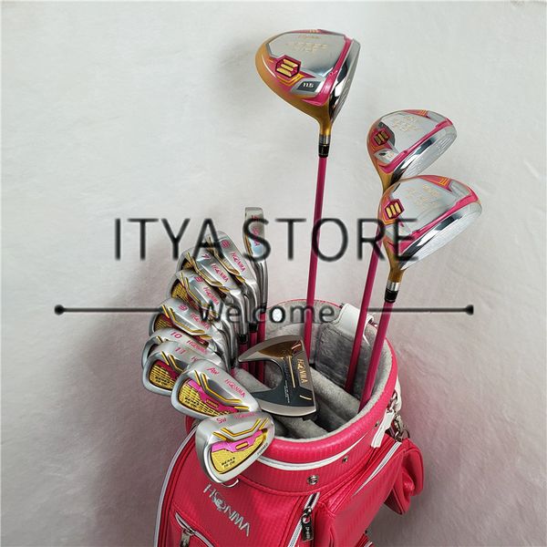 pink golf set женщины в гольф набор бер s-06 4 star driver + фарватер + железо клюшки бесплатной доставки
pink golf set женщины в гольф набор бер s-06 4 star driver + фарватер + железо клюшки бесплатной доставки