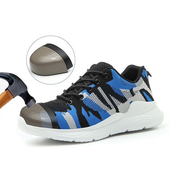 outdoor shoe new camouflage work steel head protection safty shoes women hiking shoes men wearing labor protection tactical shoe
outdoor shoe new camouflage work steel head protection safty shoes women hiking shoes men wearing labor protection tactical shoe