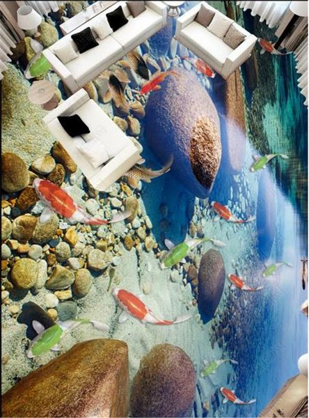 custom any size 3d mural wallpape 3d hd natural lake nine fish indoor floor decorating mural
custom any size 3d mural wallpape 3d hd natural lake nine fish indoor floor decorating mural