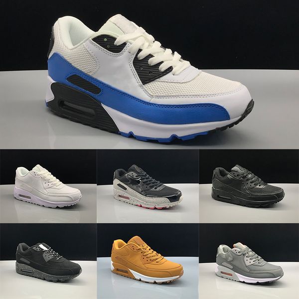 90 Men Women Running Shoes Core Triple Black White Wheat Yellow Red Grey Oreo Blue Cheap Mens Trainer Sport Sneaker Size 36-45
90 Men Women Running Shoes Core Triple Black White Wheat Yellow Red Grey Oreo Blue Cheap Mens Trainer Sport Sneaker Size 36-45