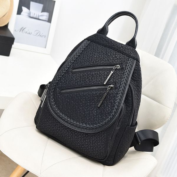 genuine leather bag women's 2020 new fashion multi-zipper handbag women's bag cool satchel shoulder bags
genuine leather bag women's 2020 new fashion multi-zipper handbag women's bag cool satchel shoulder bags