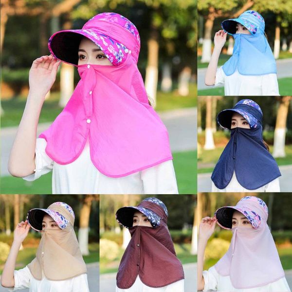 fashion women summer outdoor riding anti-uv sun hat beach foldable sunscreen floral print caps neck face wide brim hat, Blue;gray
fashion women summer outdoor riding anti-uv sun hat beach foldable sunscreen floral print caps neck face wide brim hat, Blue;gray