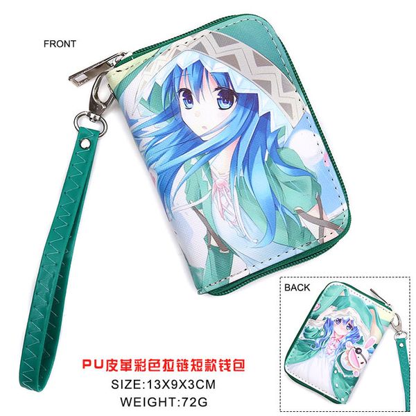 colorful anime date a live one piece lovelive black butler lovely cartoon short wallet pu leather student coin purse with zipper, Red;black
colorful anime date a live one piece lovelive black butler lovely cartoon short wallet pu leather student coin purse with zipper, Red;black
