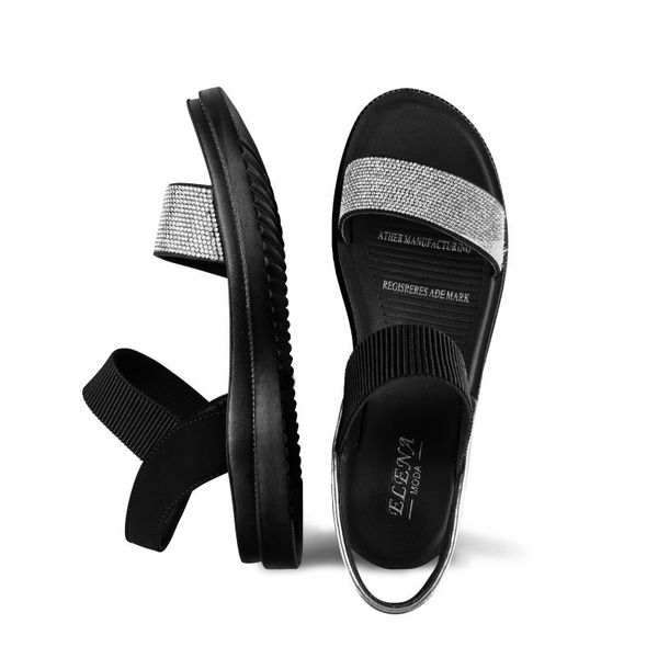 2020 new summer female casual shoes women sandals plus size comfortable non-slip durable sandals slip-on flat ladies a50, Black
2020 new summer female casual shoes women sandals plus size comfortable non-slip durable sandals slip-on flat ladies a50, Black
