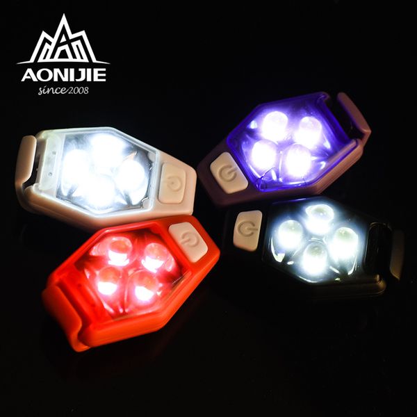 aonijie 4077 ipx4 waterproof night running led safety light with clip strobe lamp for runner jogger dog collar bicycle rider
aonijie 4077 ipx4 waterproof night running led safety light with clip strobe lamp for runner jogger dog collar bicycle rider