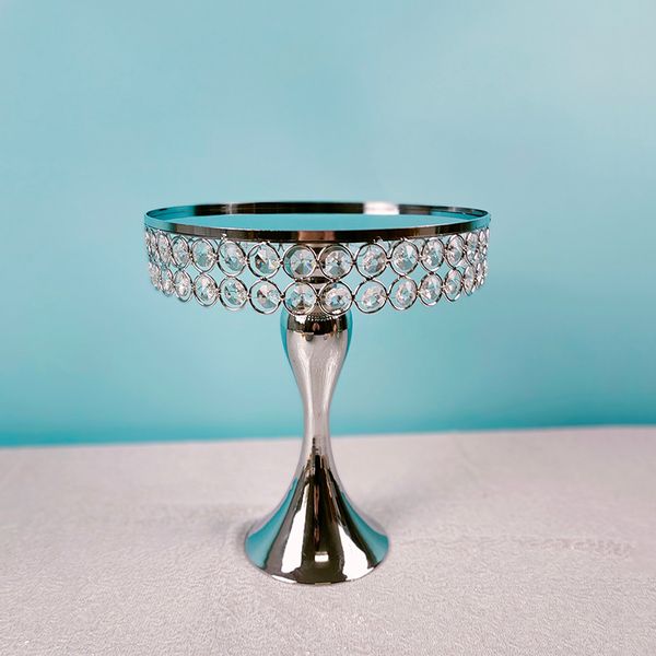 1pcs-7pcs silver cake stand cupcake stand wedding plates set metal round party dessert display decor tray
1pcs-7pcs silver cake stand cupcake stand wedding plates set metal round party dessert display decor tray
