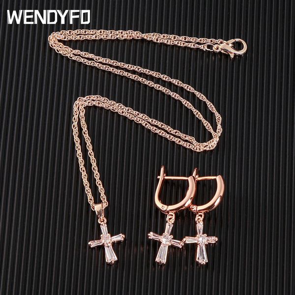 wendyfo новый крест длинное ожерелье женщины девушки розовое золото циркон цепи ожерелья подвески религия христианская мода ювелирные издели, Silver
wendyfo новый крест длинное ожерелье женщины девушки розовое золото циркон цепи ожерелья подвески религия христианская мода ювелирные издели, Silver