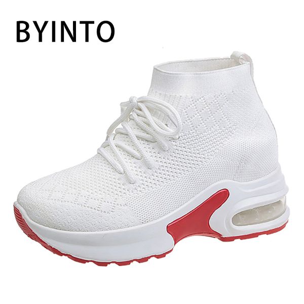 basket femme 2019 high breathable knit sport boots for women air cushioning running shoes gym chunky sneakers platform shoes
basket femme 2019 high breathable knit sport boots for women air cushioning running shoes gym chunky sneakers platform shoes