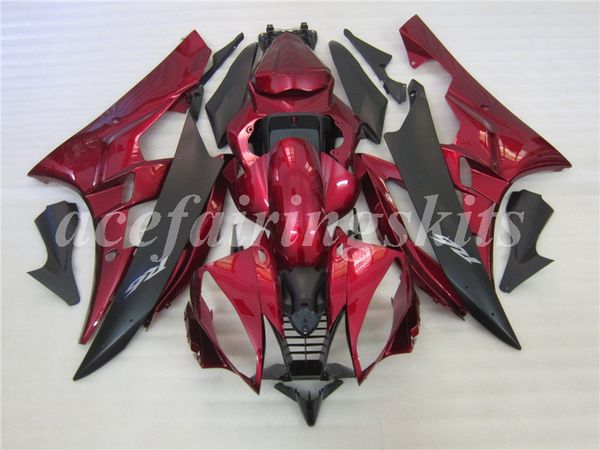 injection mold new abs motorcycle full fairings kit fit for yamaha yzf-r6 2006 2007 06 07 r6 bodywork set red black
injection mold new abs motorcycle full fairings kit fit for yamaha yzf-r6 2006 2007 06 07 r6 bodywork set red black
