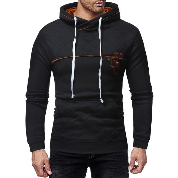 men long sleeve plaid pocket hoodie hooded pullover sweatshirt outwear m-3xl hoodies hoodie streetwear sudadera hombre, Black
men long sleeve plaid pocket hoodie hooded pullover sweatshirt outwear m-3xl hoodies hoodie streetwear sudadera hombre, Black