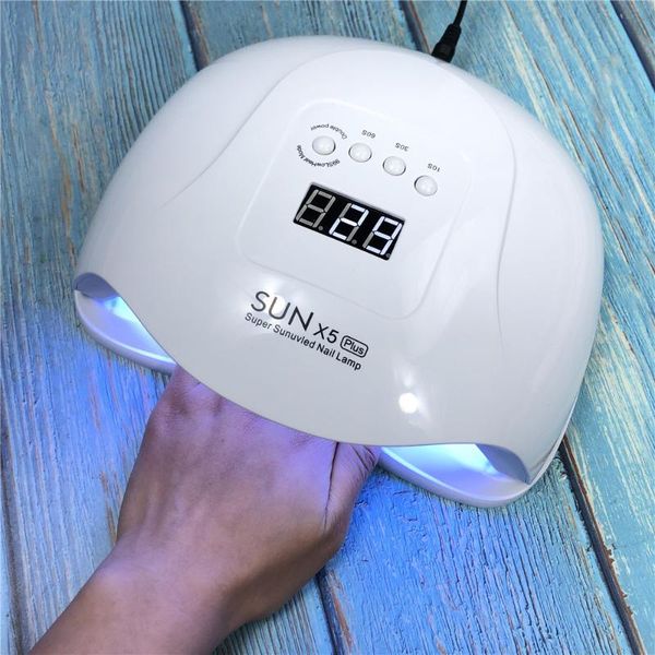 108w sun 5 x plus max uv led lamp nail dryer 36 pcs leds nail lamp for curing uv gel polish with sensor timer lcd display
108w sun 5 x plus max uv led lamp nail dryer 36 pcs leds nail lamp for curing uv gel polish with sensor timer lcd display