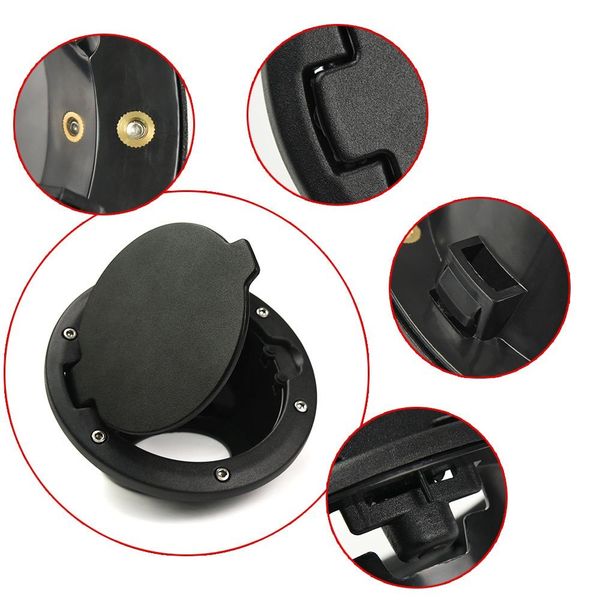 for 2007-2016 wrangler jk & unlimited 2 door & 4 door gas tank cover black fuel filler car accessories
for 2007-2016 wrangler jk & unlimited 2 door & 4 door gas tank cover black fuel filler car accessories