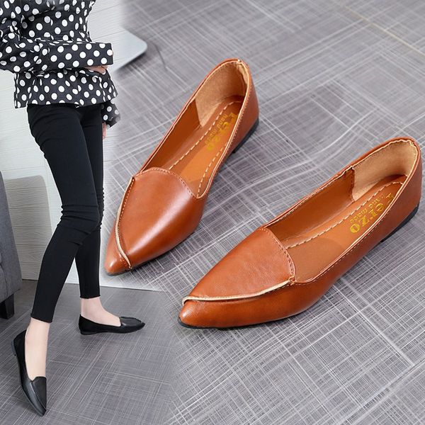 2019 women's flat shoes ballet shoes breathable knit pointed moccasin mixed color women's soft women zapatos de, Black
2019 women's flat shoes ballet shoes breathable knit pointed moccasin mixed color women's soft women zapatos de, Black