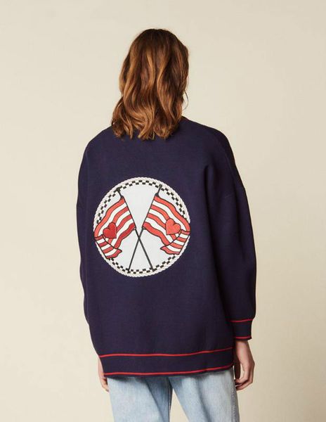 2019 preppy style loose wool knited cardigan coat with double pockets casual college wind autumn ladies cardigan jacket, Black;brown
2019 preppy style loose wool knited cardigan coat with double pockets casual college wind autumn ladies cardigan jacket, Black;brown