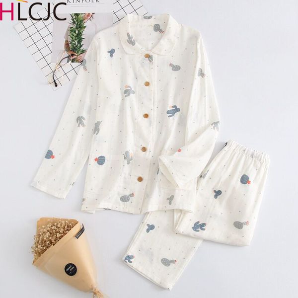 fresh cactus cotton gauze spring pajamas sets women cozy casual sleepwear femme long sleeve quality pyjamas women homewear, Black;red
fresh cactus cotton gauze spring pajamas sets women cozy casual sleepwear femme long sleeve quality pyjamas women homewear, Black;red