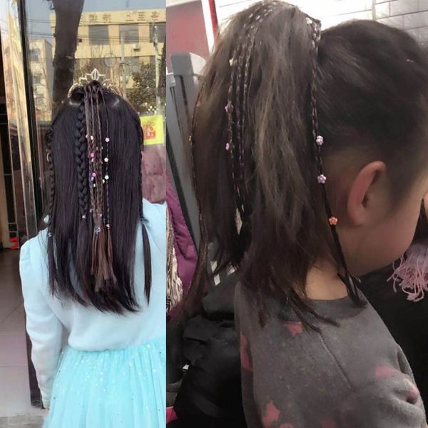 handmade wig cartoon braid wig braid hair ring, Slivery;white
handmade wig cartoon braid wig braid hair ring, Slivery;white