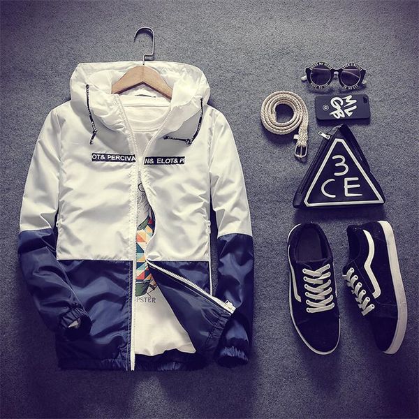 2018 korean edition jacket hooded sun-protective clothing man summer jacket men anorak windbreaker collge jaqueta masculina, Black;brown
2018 korean edition jacket hooded sun-protective clothing man summer jacket men anorak windbreaker collge jaqueta masculina, Black;brown