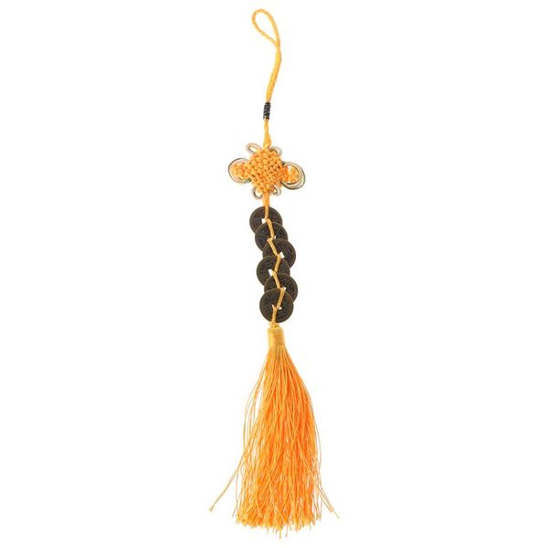 chinese knot feng shui lucky wealth 3/6/8/9/10 coins for home car hanging tassel e65b
chinese knot feng shui lucky wealth 3/6/8/9/10 coins for home car hanging tassel e65b