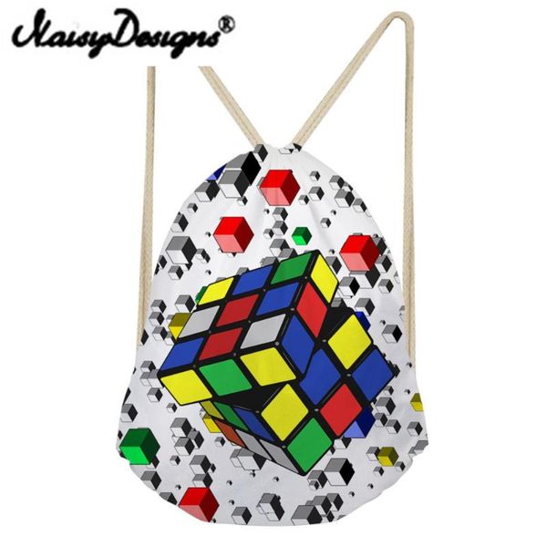 noisydesigns 3d 's cube printing drawstring backpack school daypack for women kids boys storage pocket travel mochila
noisydesigns 3d 's cube printing drawstring backpack school daypack for women kids boys storage pocket travel mochila