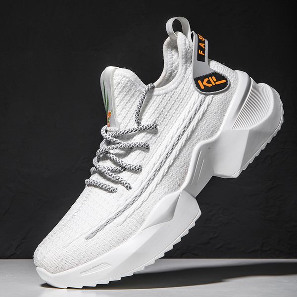 chunky sneakers men thick outsole walking shoes 2020 new flying weave running shoes for men trainer jogging sport
chunky sneakers men thick outsole walking shoes 2020 new flying weave running shoes for men trainer jogging sport