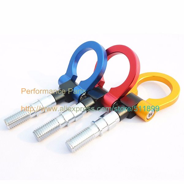car racing tow hook ( gold/red/blue/black) aluminum towing bar screw tow eye for european car
car racing tow hook ( gold/red/blue/black) aluminum towing bar screw tow eye for european car
