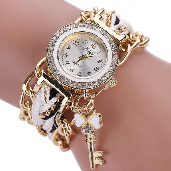 sale 2018 fashion womens bracelet vintage weave wrap quartz ladies gift casual wrist watches lady watch relogio feminin, Slivery;brown
sale 2018 fashion womens bracelet vintage weave wrap quartz ladies gift casual wrist watches lady watch relogio feminin, Slivery;brown