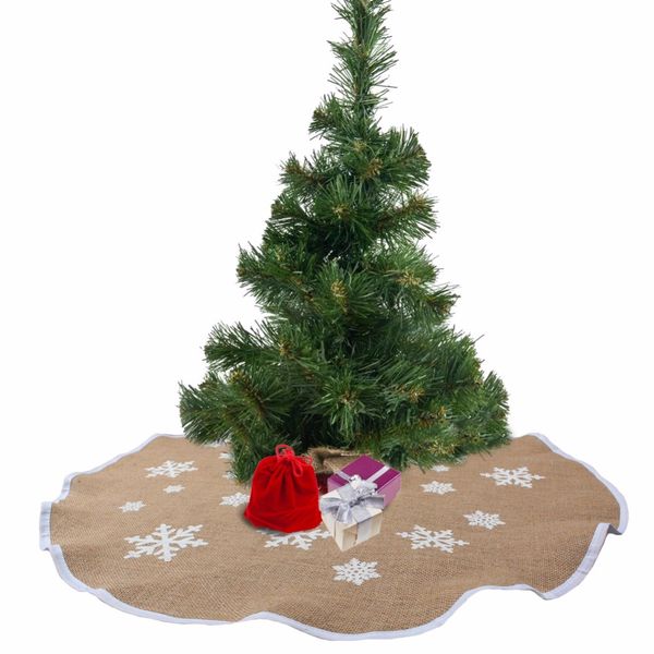burlap snowflake christmas tree skirts christmas decorations for home new year party supplies 30inch 48 inch
burlap snowflake christmas tree skirts christmas decorations for home new year party supplies 30inch 48 inch