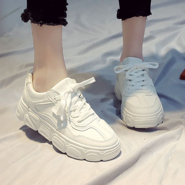 hkxn winter velvet warm women's shoes white sneakers women's casual shoes muffin platform student warm cotton t02, Black
hkxn winter velvet warm women's shoes white sneakers women's casual shoes muffin platform student warm cotton t02, Black