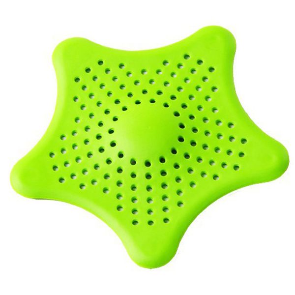 creative five-point star sink filter anti-blocking floor drain bath sewer sink waste strainer hair catcher cover kitchen badgets
creative five-point star sink filter anti-blocking floor drain bath sewer sink waste strainer hair catcher cover kitchen badgets