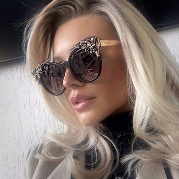 luxury diamond female sun glasses vintage round women sunglasses black brand designer ladies cat's eye glasses sexy, White;black
luxury diamond female sun glasses vintage round women sunglasses black brand designer ladies cat's eye glasses sexy, White;black