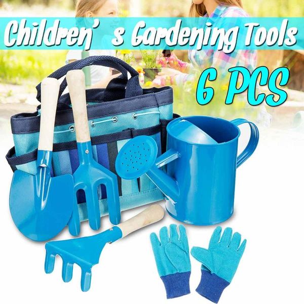 6pc kids garden tools set outdoor toys for children sturdy tote metal tools wooden handle beach sandbox toy early learning guide
6pc kids garden tools set outdoor toys for children sturdy tote metal tools wooden handle beach sandbox toy early learning guide