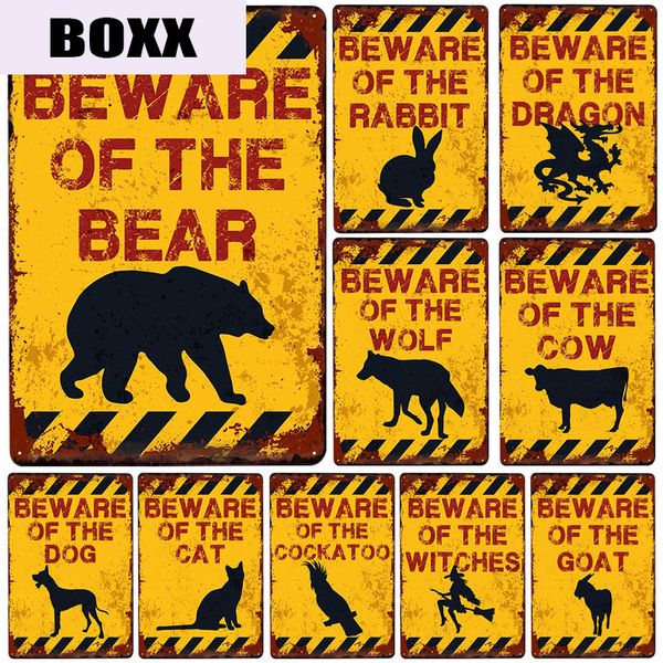 beware of bear metal vintage metal signs home decor vintage tin signs pub home decorative plates metal sign wall plaque
beware of bear metal vintage metal signs home decor vintage tin signs pub home decorative plates metal sign wall plaque