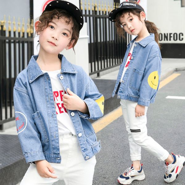 jacket kids 2019 new boys casual denim jackets girls cartoon denim cardigan outerwear coats children clothing jacket coat, Blue;gray
jacket kids 2019 new boys casual denim jackets girls cartoon denim cardigan outerwear coats children clothing jacket coat, Blue;gray