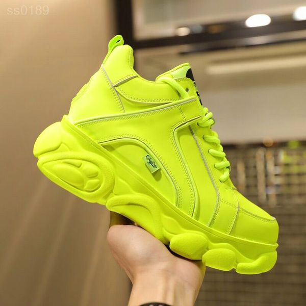 european station 2019 autumn and winter new comfortable thick bottom increased wild white shoes women's shoes tide shoes casual sports, Black
european station 2019 autumn and winter new comfortable thick bottom increased wild white shoes women's shoes tide shoes casual sports, Black