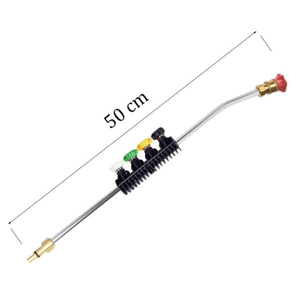 high pressure washer for lavor metal jet lance spray gun extension wand with 5 quick connection nozzle for car cleaning
high pressure washer for lavor metal jet lance spray gun extension wand with 5 quick connection nozzle for car cleaning