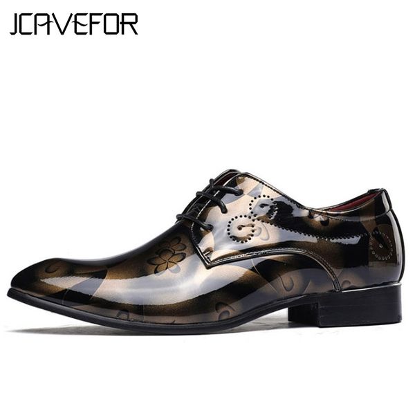 37-50 plus size men flower dress shoes shadow patent leather luxury business groom wedding casual shoes men oxford, Black
37-50 plus size men flower dress shoes shadow patent leather luxury business groom wedding casual shoes men oxford, Black