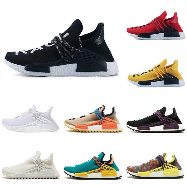 new explosion human race afro hu trial red pharrell williams men running shoes black yellow yellow blue women trainers sports sneaker ey
new explosion human race afro hu trial red pharrell williams men running shoes black yellow yellow blue women trainers sports sneaker ey