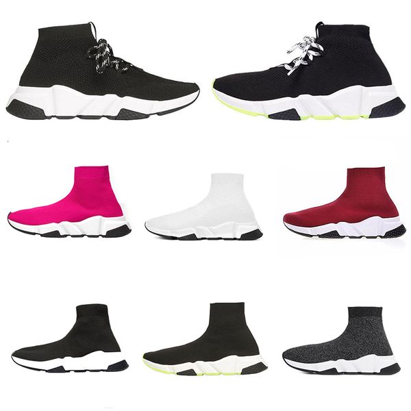 2020 trainers luxury sock shoes black white green lace red rose pink for woman man size 36-45
2020 trainers luxury sock shoes black white green lace red rose pink for woman man size 36-45