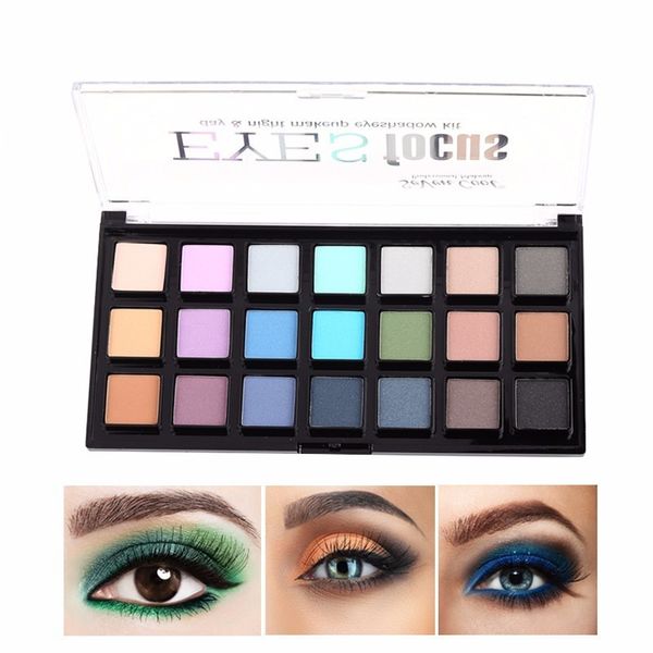 professional 21 colors eye makeup palette natural shimmer matte eye shadow powder brand brighten long-lasting shadow
professional 21 colors eye makeup palette natural shimmer matte eye shadow powder brand brighten long-lasting shadow