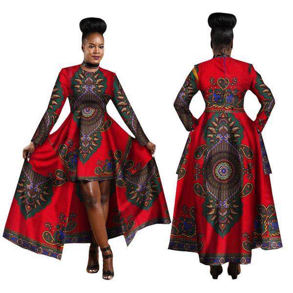 hitarget 2019 african dresses for women dashiki cotton wax print batik long dress for femal traditional clothing wy1268, Red
hitarget 2019 african dresses for women dashiki cotton wax print batik long dress for femal traditional clothing wy1268, Red