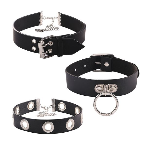 3шт / набор гот стиль sexy punk кожа choker ожерелье женщина напыщенной личность ночного клуб готика воротник аксессуары ювелирные изделия, Golden;silver
3шт / набор гот стиль sexy punk кожа choker ожерелье женщина напыщенной личность ночного клуб готика воротник аксессуары ювелирные изделия, Golden;silver