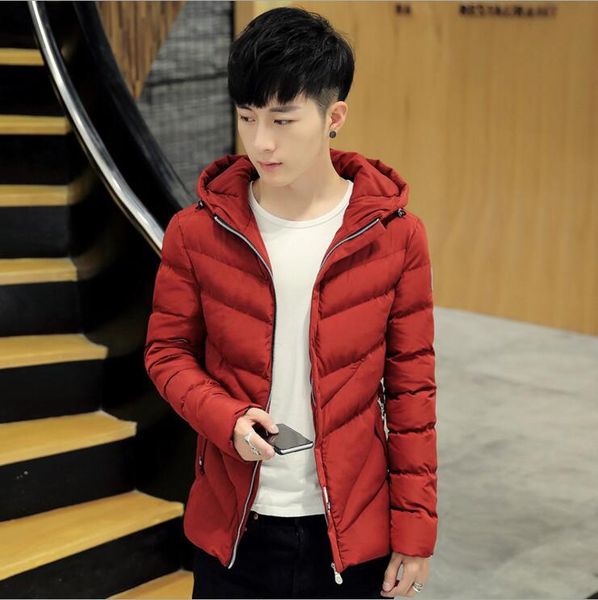 men's fur & faux style men thick hooded solid color down jacket cotton-padded clothes young korean-style slim fit large size cotton-pad, Black
men's fur & faux style men thick hooded solid color down jacket cotton-padded clothes young korean-style slim fit large size cotton-pad, Black