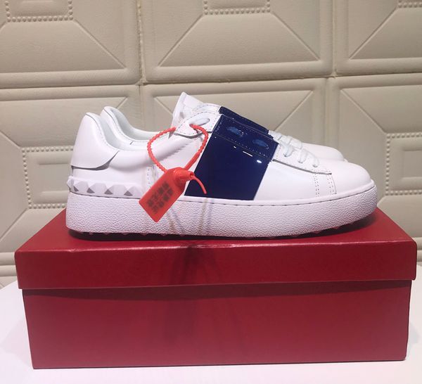 new color arrival designer shoes white black red fashion mens women leather casual shoes open low sports sneakers size 35-46
new color arrival designer shoes white black red fashion mens women leather casual shoes open low sports sneakers size 35-46