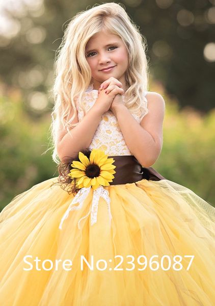 yellow sunflower little girls ball gown flower girl dress sleeveless lace tulle flower girl dresses vestidos de comunion 2019, Red;yellow
yellow sunflower little girls ball gown flower girl dress sleeveless lace tulle flower girl dresses vestidos de comunion 2019, Red;yellow