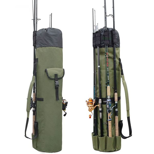 outdoor portable multifunction nylon fish bags fishing rod bag case fishing tackle tools storage bag
outdoor portable multifunction nylon fish bags fishing rod bag case fishing tackle tools storage bag