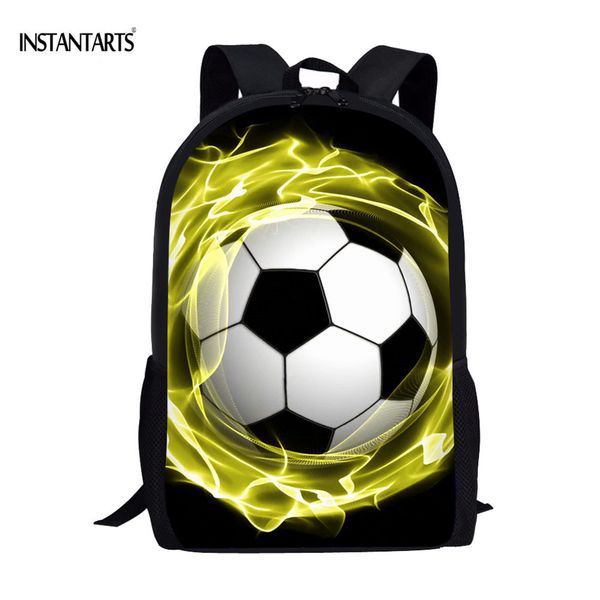 instantarts 3d football soccer print kids school bags primary students large bookbags children schoolbags rucksack mochilas
instantarts 3d football soccer print kids school bags primary students large bookbags children schoolbags rucksack mochilas