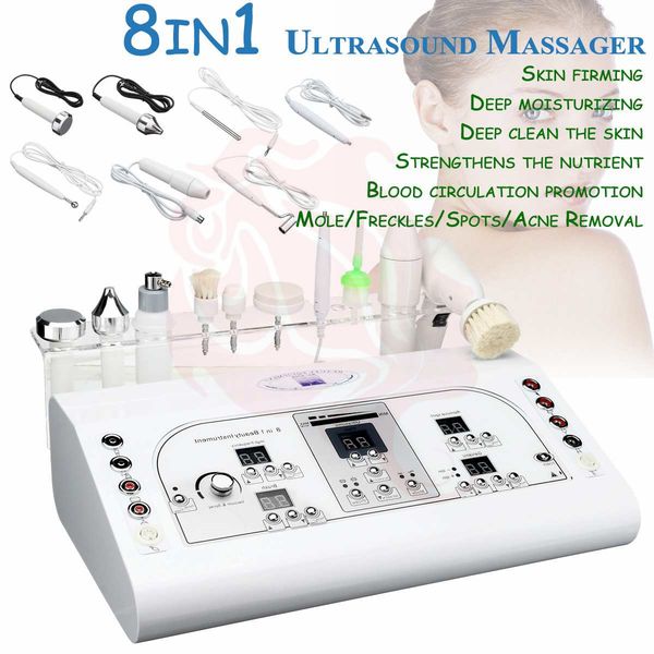 8 in 1 ultrasonic women face whitening freckle removal ultrasound anti aging facial massager machine skin care beauty instrument, Black;white
8 in 1 ultrasonic women face whitening freckle removal ultrasound anti aging facial massager machine skin care beauty instrument, Black;white