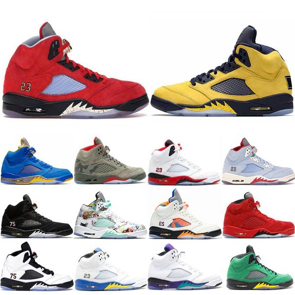 r new michigan inspire trophy room 5s ice blue men basketball shoes 5 laney yellow bred red suede metallic black sports sneakers
r new michigan inspire trophy room 5s ice blue men basketball shoes 5 laney yellow bred red suede metallic black sports sneakers